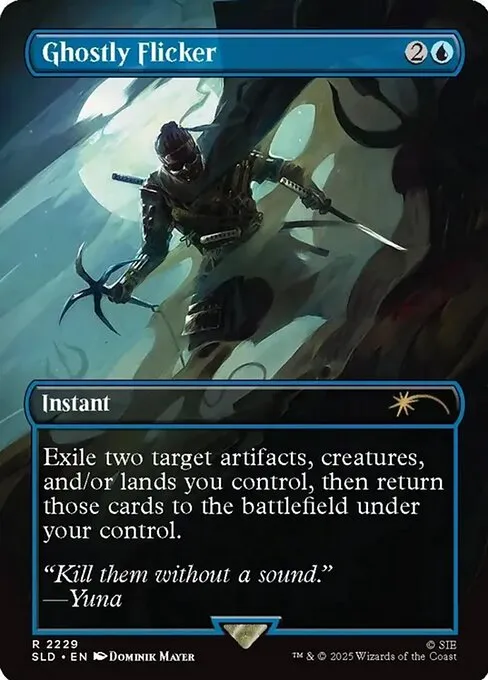 Ghostly Flicker · Secret Lair Drop 2229/2547
