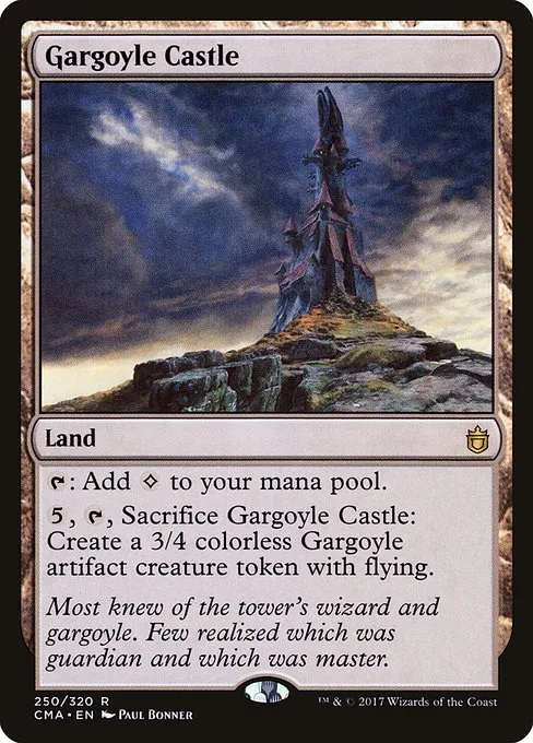 Gargoyle Castle · Commander Anthology 250/320