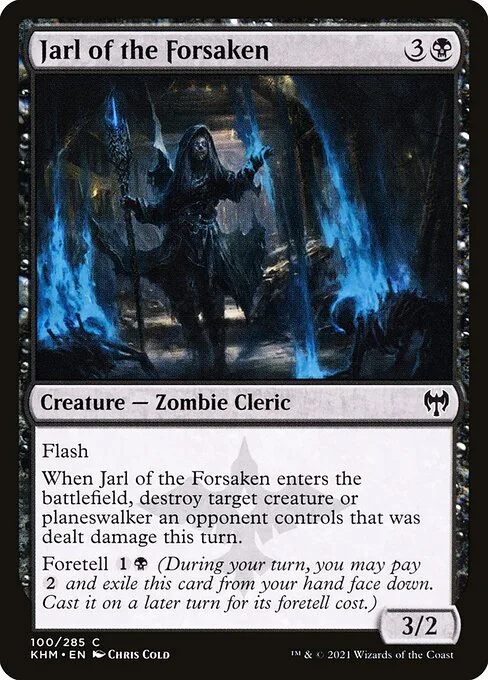 Jarl of the Forsaken · Kaldheim 100/425