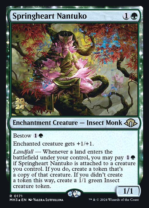 Springheart Nantuko · Modern Horizons 3 Promos 171s/92