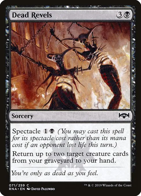 Dead Revels · Ravnica Allegiance 71/273