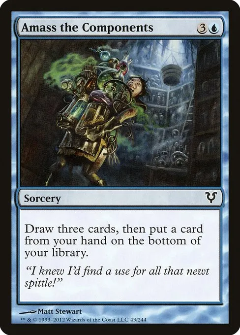 Amass the Components · Avacyn Restored 43/244