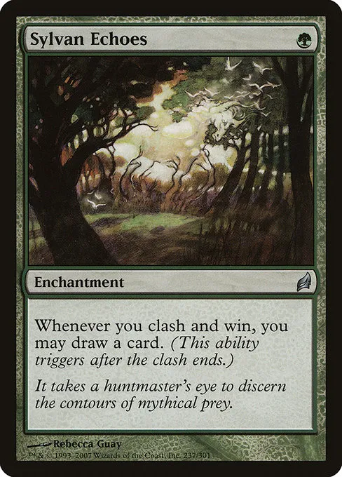 Sylvan Echoes · Lorwyn 237/301