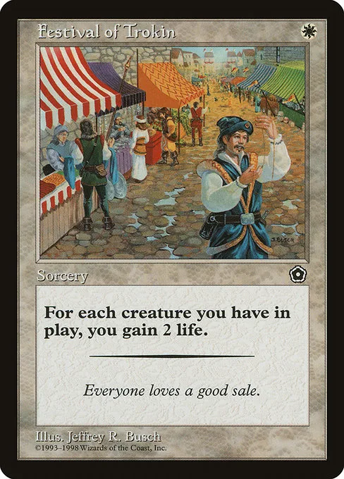 Festival of Trokin · Portal Second Age 16/165