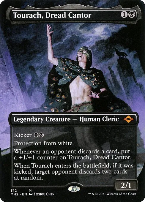 Tourach, Dread Cantor · Modern Horizons 2 312/493