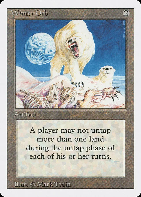 Winter Orb · Revised Edition 280/306
