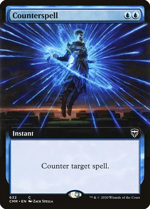 Counterspell · Commander Legends 632/718