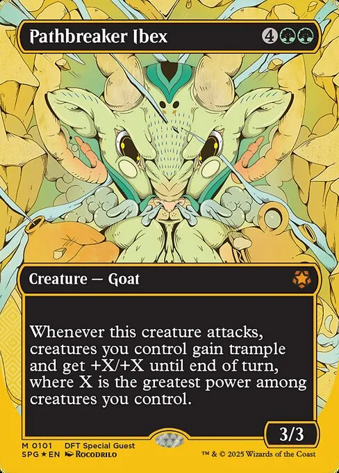 Pathbreaker Ibex · Special Guests 101/165