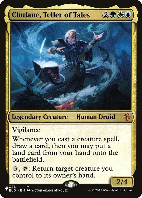 Chulane, Teller of Tales · The List ELD-326/5050