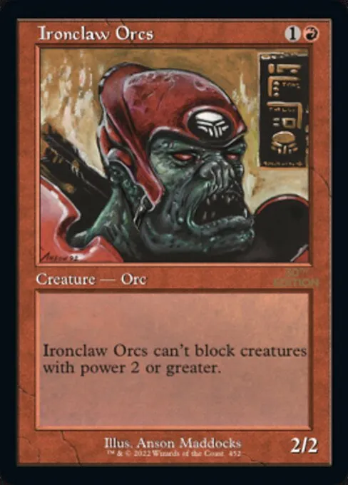 Ironclaw Orcs · 30th Anniversary Edition 452/594