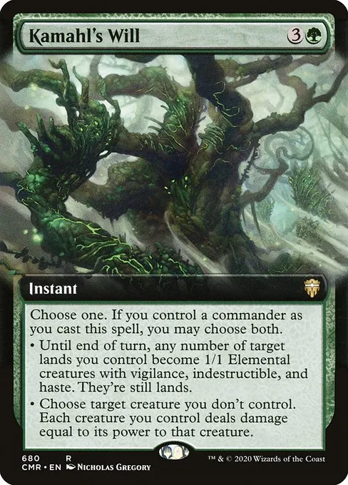 Kamahl's Will · Commander Legends 680/718