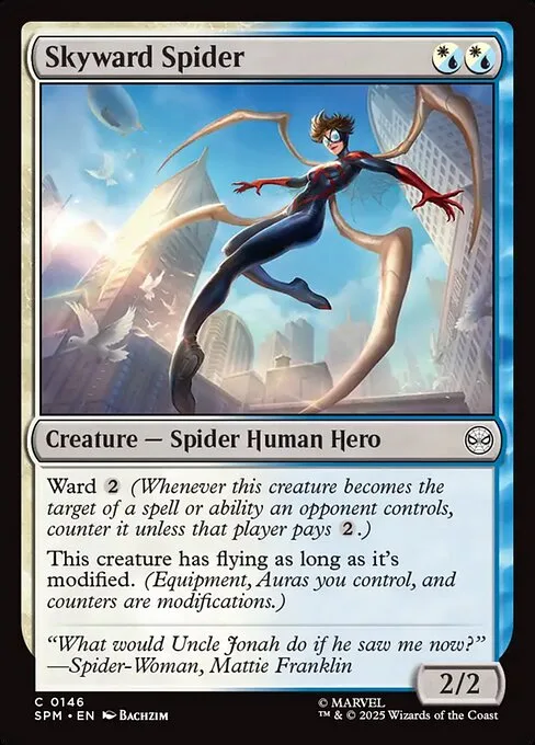 Skyward Spider · Marvel's Spider-Man 146/286