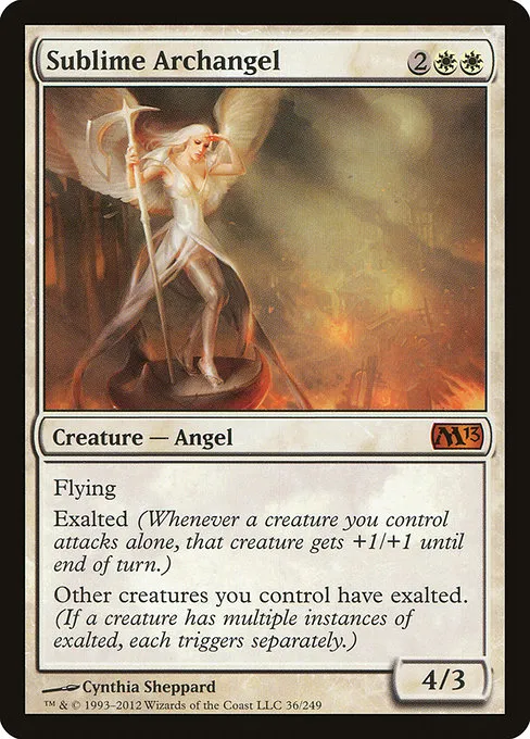 Sublime Archangel · Magic 2013 36/249