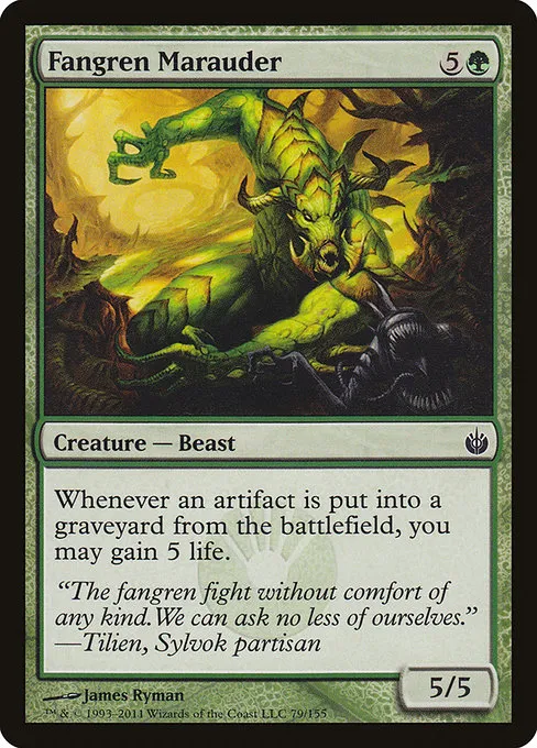 Fangren Marauder · Mirrodin Besieged 79/155