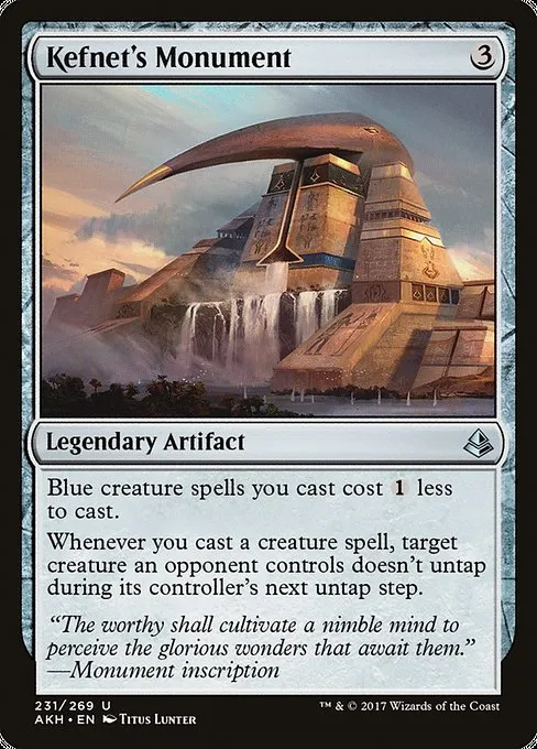 Kefnet's Monument · Amonkhet 231/287
