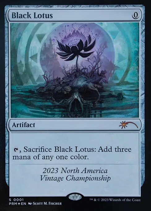 Black Lotus · Vintage Championship 2023NA/35