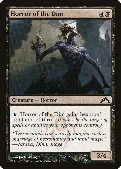 Horror of the Dim · Gatecrash 68/249