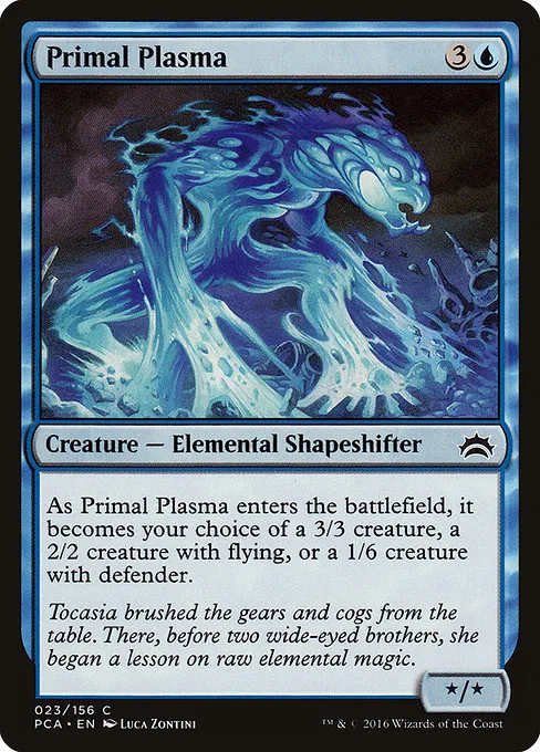Primal Plasma · Planechase Anthology 23/156