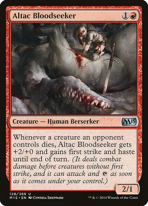 Altac Bloodseeker · Magic 2015 128/284