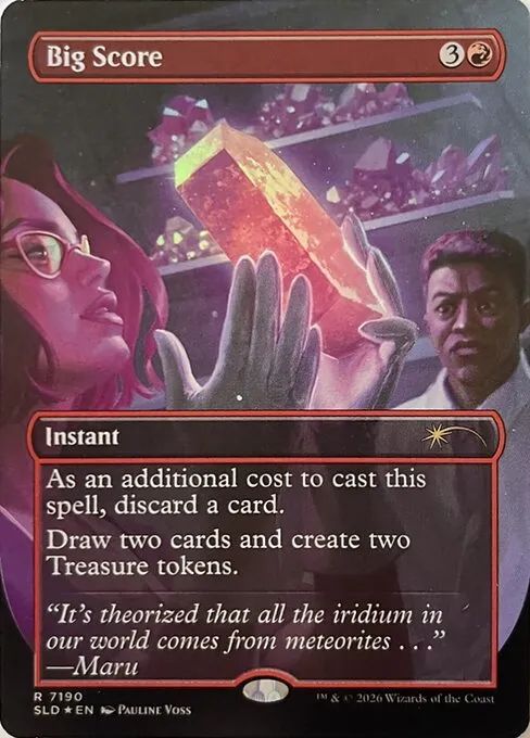 Big Score · Secret Lair Drop 7190/2547