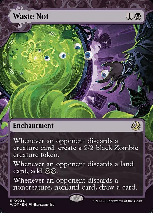 Waste Not · Wilds of Eldraine: Enchanting Tales 38/103