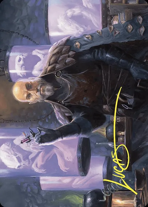 Endrek Sahr, Master Breeder // Endrek Sahr, Master Breeder · Commander Masters Art Series 15/81