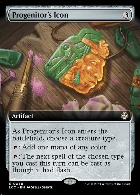 Progenitor's Icon · The Lost Caverns of Ixalan Commander 68/370