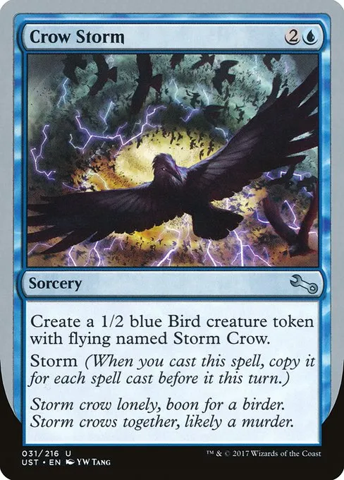 Crow Storm · Unstable 31/268
