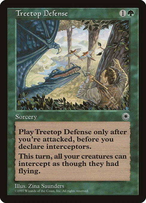 Treetop Defense · Portal 190/257