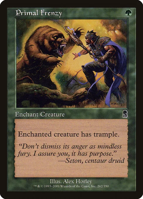Primal Frenzy · Odyssey 262/353