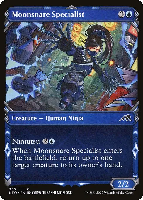 Moonsnare Specialist · Kamigawa: Neon Dynasty 335/531