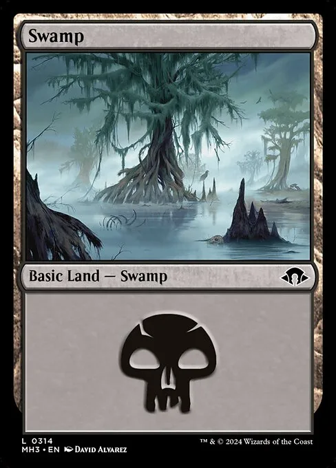 Swamp · Modern Horizons 3 314/528