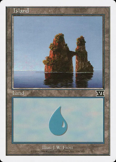 Island · Classic Sixth Edition 336/351