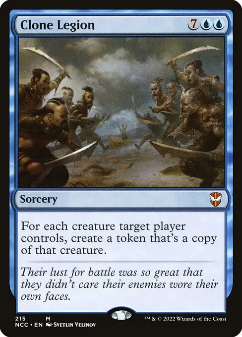 Clone Legion · New Capenna Commander 215/447