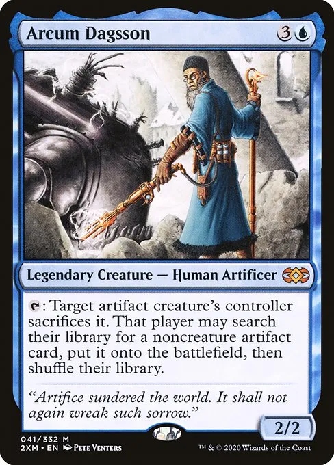 Arcum Dagsson · Double Masters 41/384