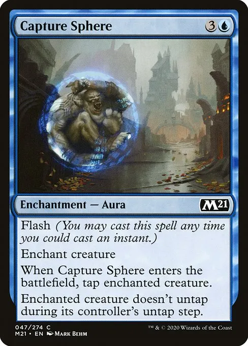 Capture Sphere · Core Set 2021 47/397