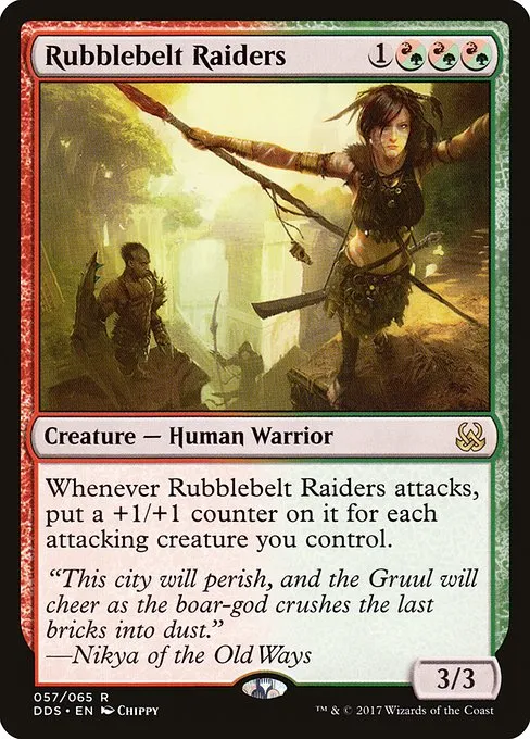 Rubblebelt Raiders · Duel Decks: Mind vs. Might 57/65