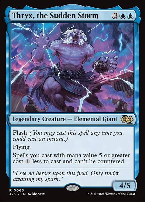 Thryx, the Sudden Storm · Foundations Jumpstart 65/779