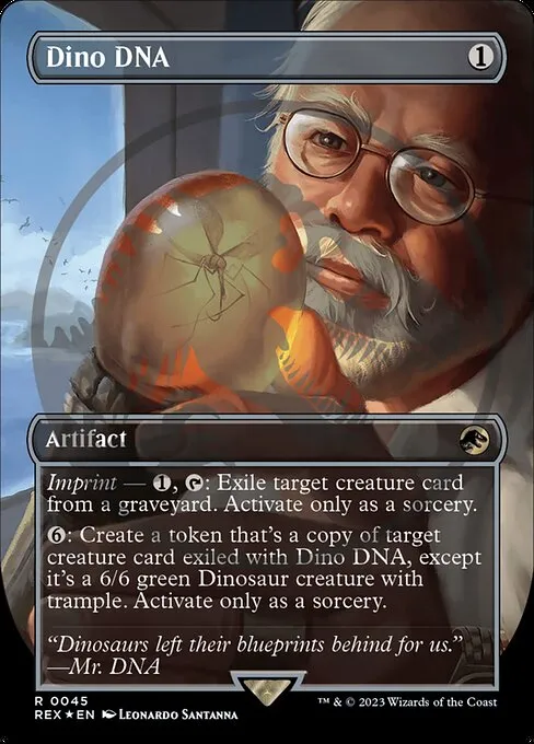 Dino DNA · Jurassic World Collection 45/45
