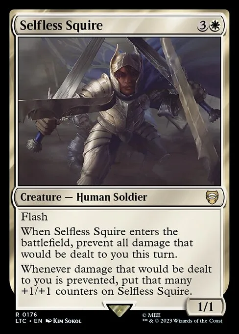 Selfless Squire · Tales of Middle-earth Commander 176/591