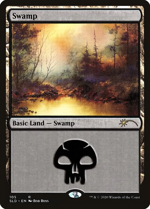 Swamp · Secret Lair Drop 105/2547