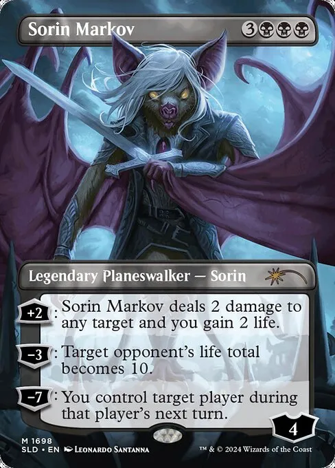 Sorin Markov · Secret Lair Drop 1698/2547