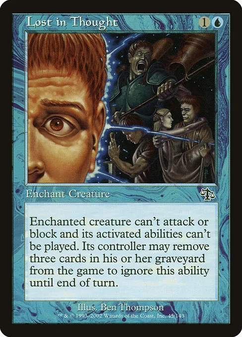 Lost in Thought · Judgment 45/143