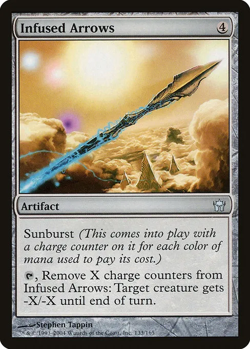 Infused Arrows · Fifth Dawn 133/165
