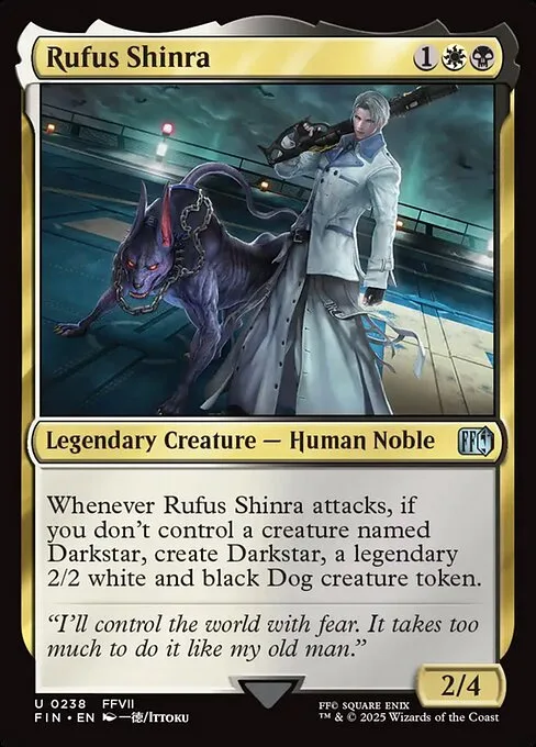 Rufus Shinra · Final Fantasy 238/599