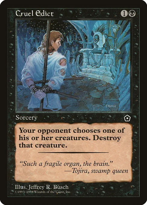 Cruel Edict · Portal Second Age 67/165