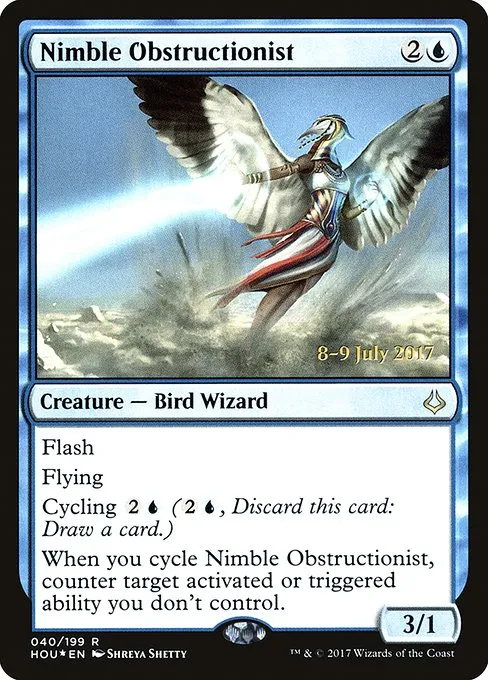 Nimble Obstructionist · Hour of Devastation Promos 40s/62