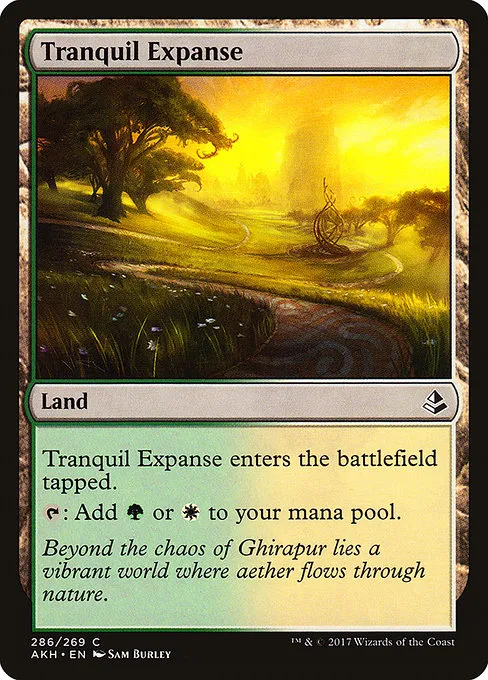 Tranquil Expanse · Amonkhet 286/287