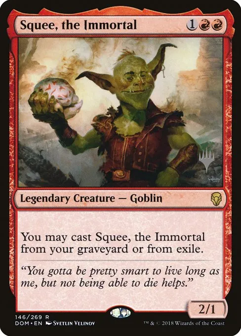 Squee, the Immortal · Dominaria Promos 146p/118