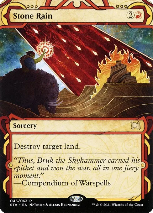 Stone Rain · Strixhaven Mystical Archive 45/126